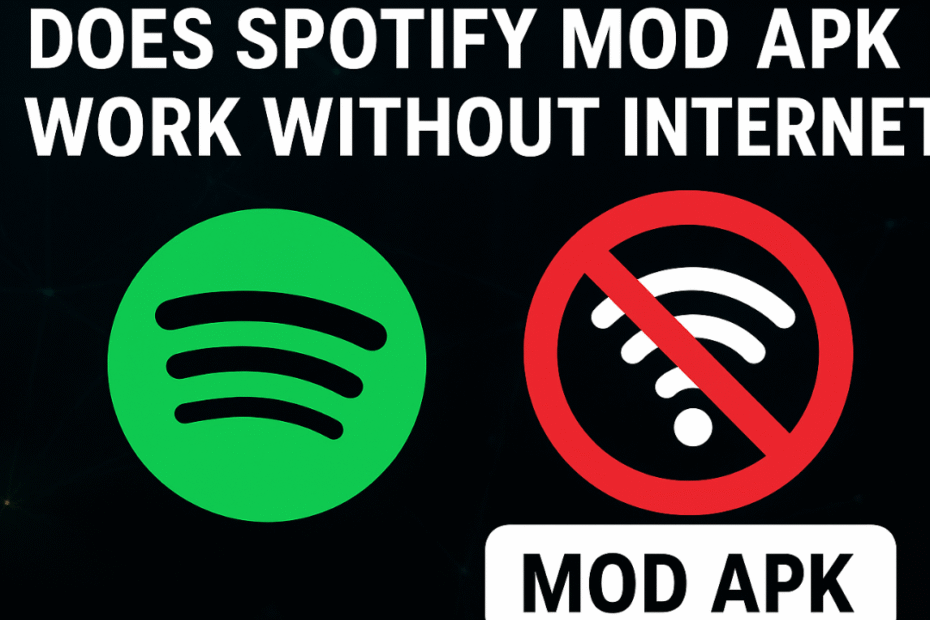 spotify mod apk offline mode