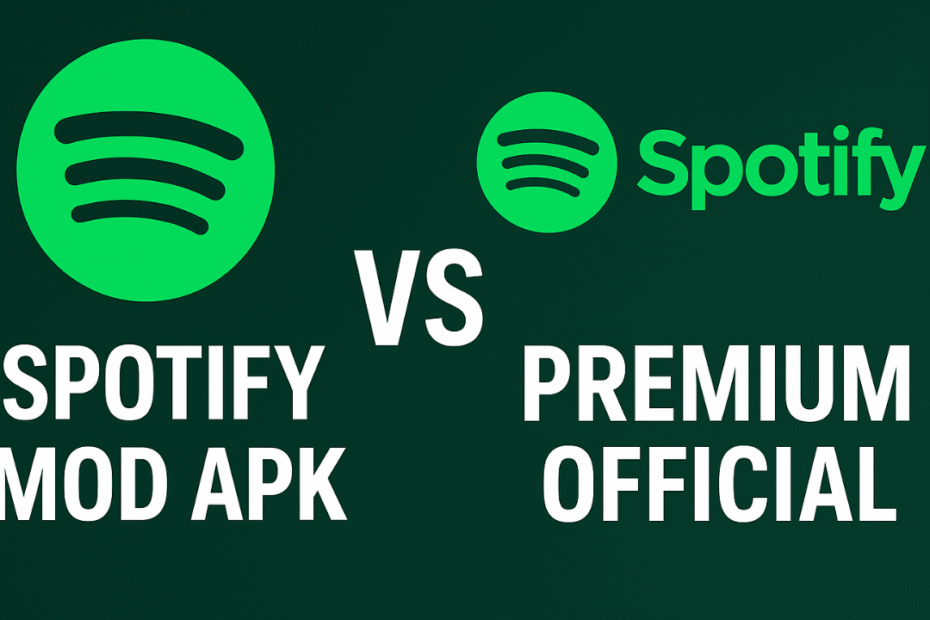 Spotify Mod APK vs Premium Official